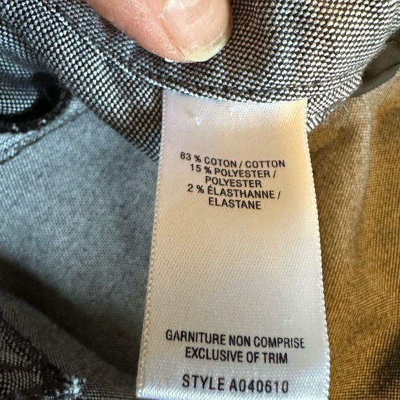 Grey capri pants - Picture 4 of 4